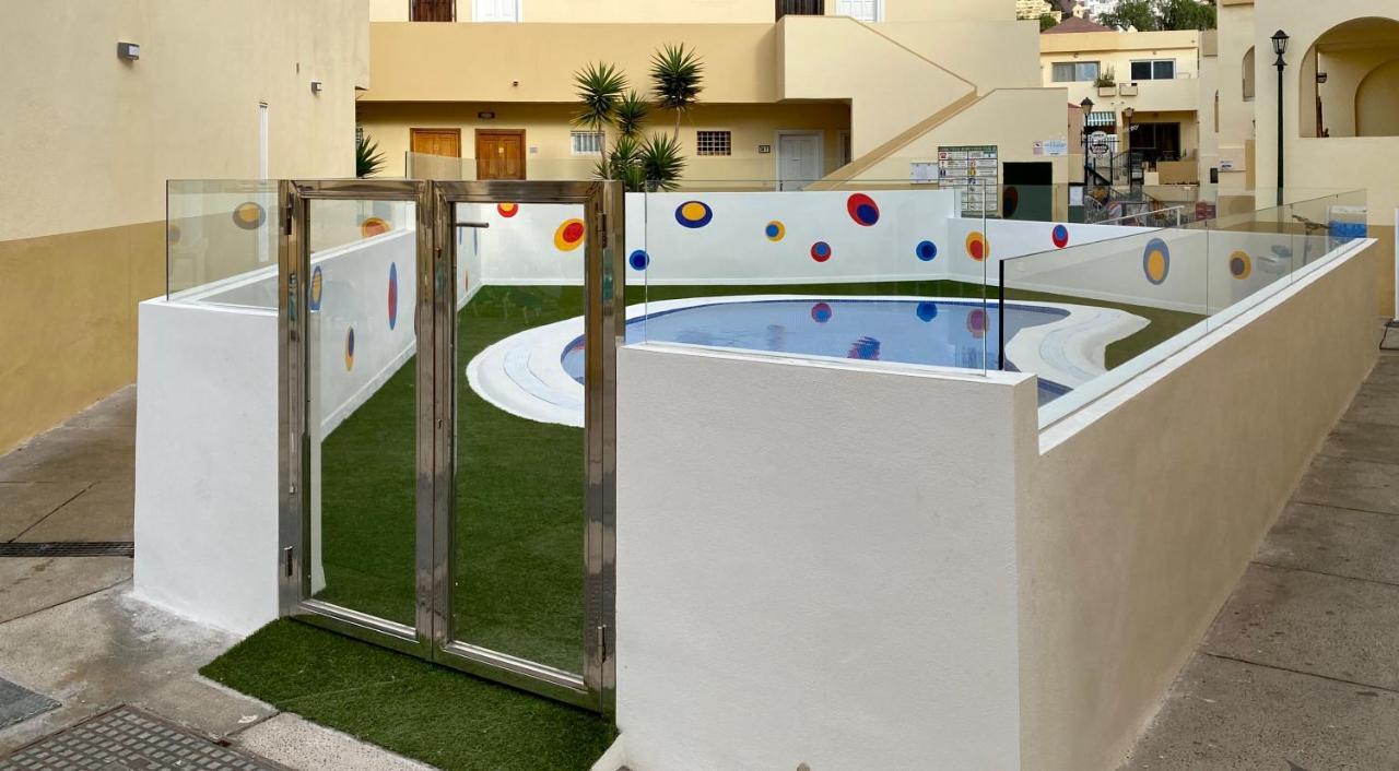 Loft Playa Torviscas,Garaje Gratis , Recien Reformado Costa Adeje (Tenerife) Bagian luar foto