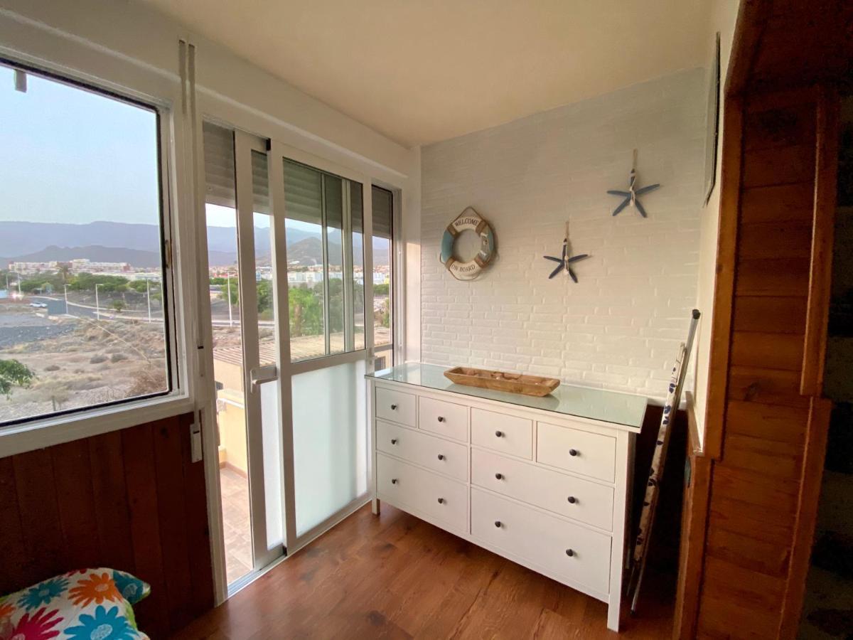 Loft Playa Torviscas,Garaje Gratis , Recien Reformado Costa Adeje (Tenerife) Bagian luar foto