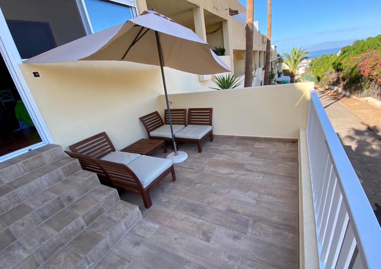 Loft Playa Torviscas,Garaje Gratis , Recien Reformado Costa Adeje (Tenerife) Bagian luar foto