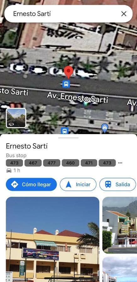 Loft Playa Torviscas,Garaje Gratis , Recien Reformado Costa Adeje (Tenerife) Bagian luar foto