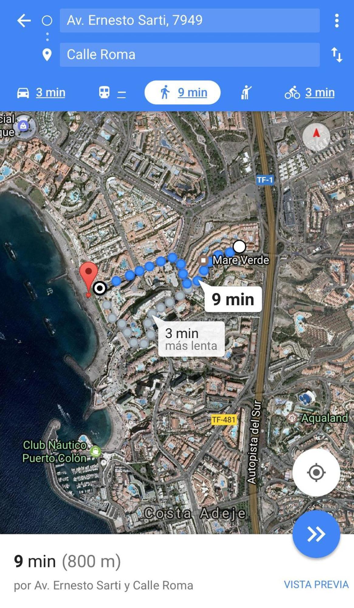 Loft Playa Torviscas,Garaje Gratis , Recien Reformado Costa Adeje (Tenerife) Bagian luar foto