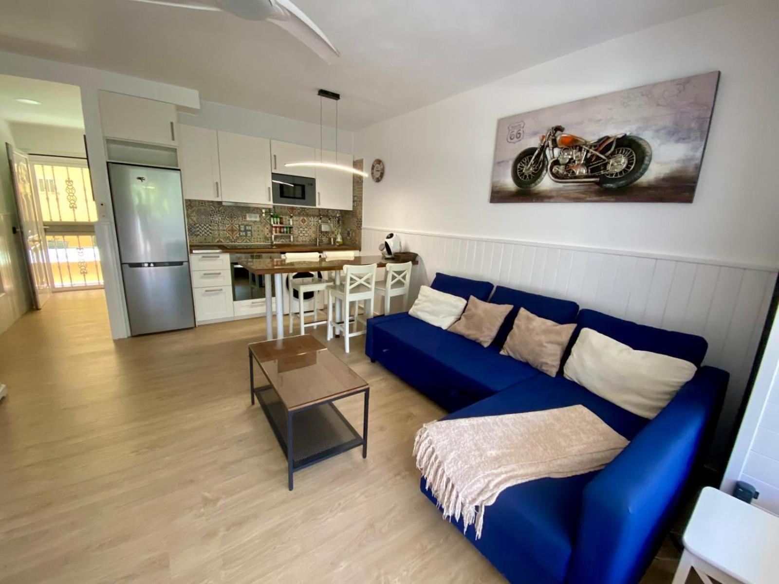 Loft Playa Torviscas,Garaje Gratis , Recien Reformado Apartment Costa Adeje  Bagian luar foto