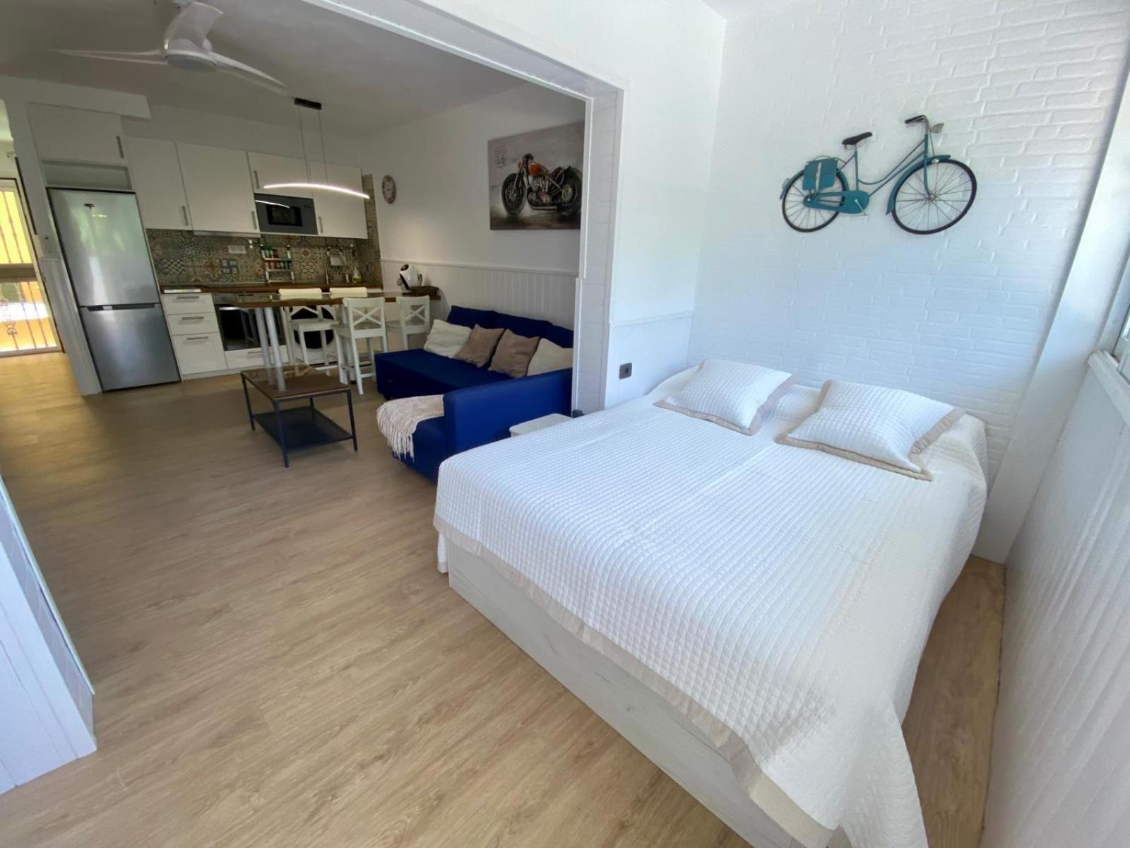 Loft Playa Torviscas,Garaje Gratis , Recien Reformado Costa Adeje (Tenerife) Bagian luar foto