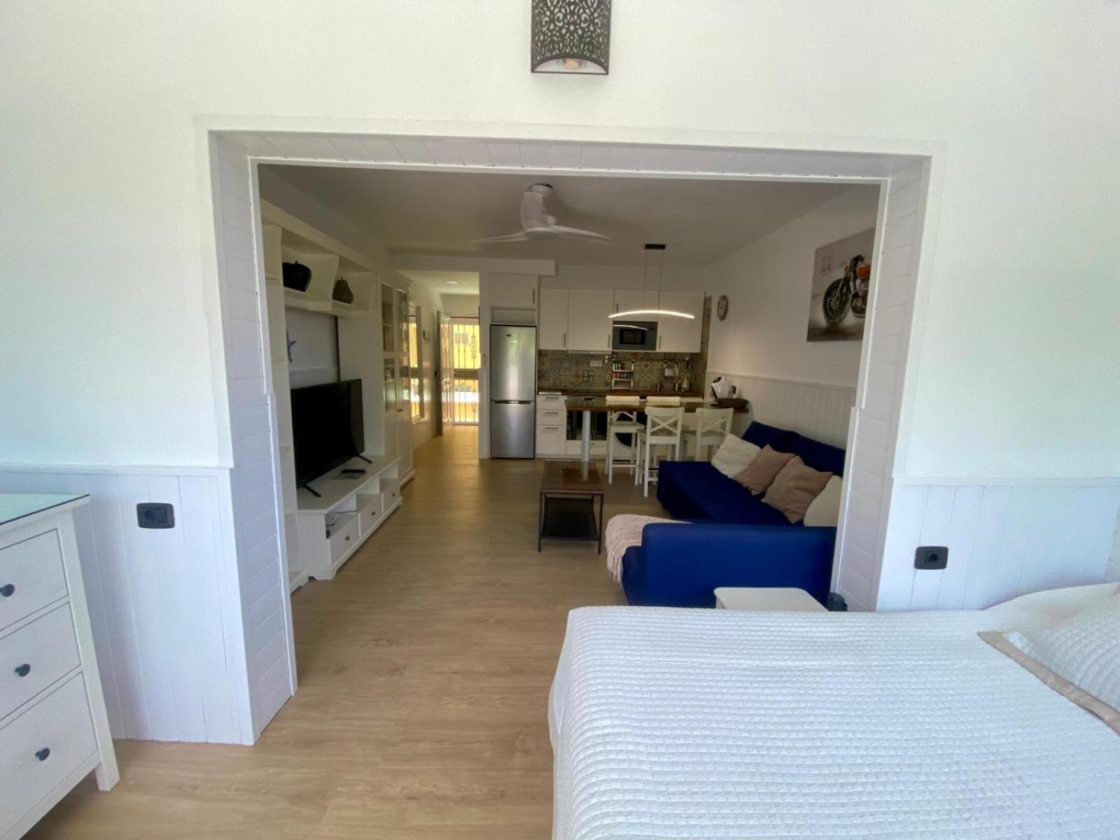 Loft Playa Torviscas,Garaje Gratis , Recien Reformado Costa Adeje (Tenerife) Bagian luar foto
